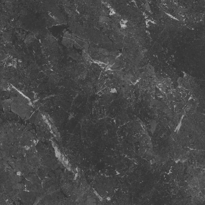 Тубкаль чёрный матовый 60x60x0,9
