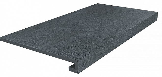 Ступень клееная Про Матрикс чёрный 33x60x0,9